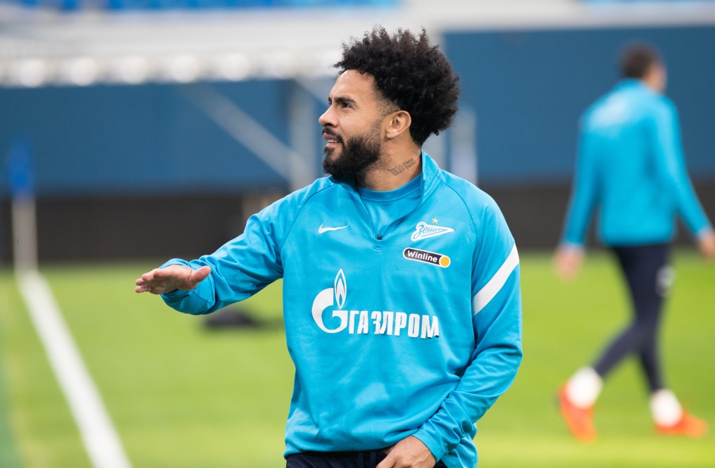 Первая тренировка Роберта Ренана в «Зените»