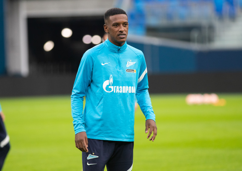 Первая тренировка Роберта Ренана в «Зените»