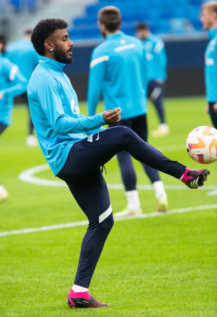 Первая тренировка Роберта Ренана в «Зените»