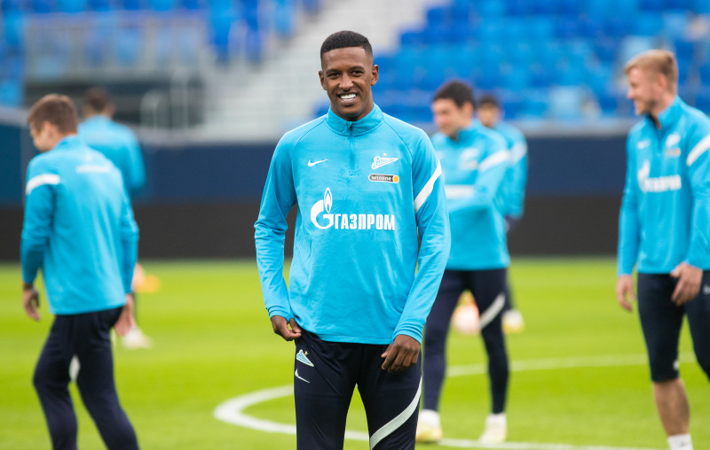 Первая тренировка Роберта Ренана в «Зените»