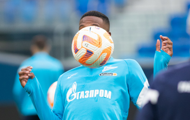 Первая тренировка Роберта Ренана в «Зените»