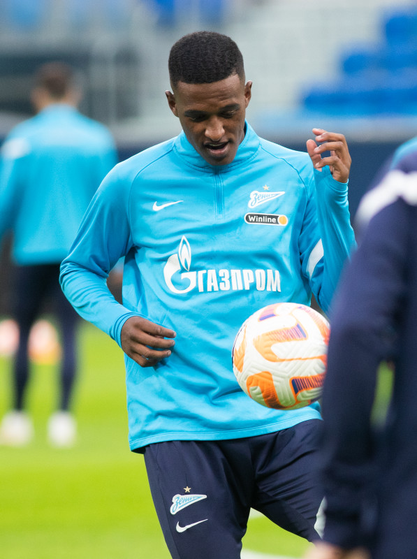 Первая тренировка Роберта Ренана в «Зените»