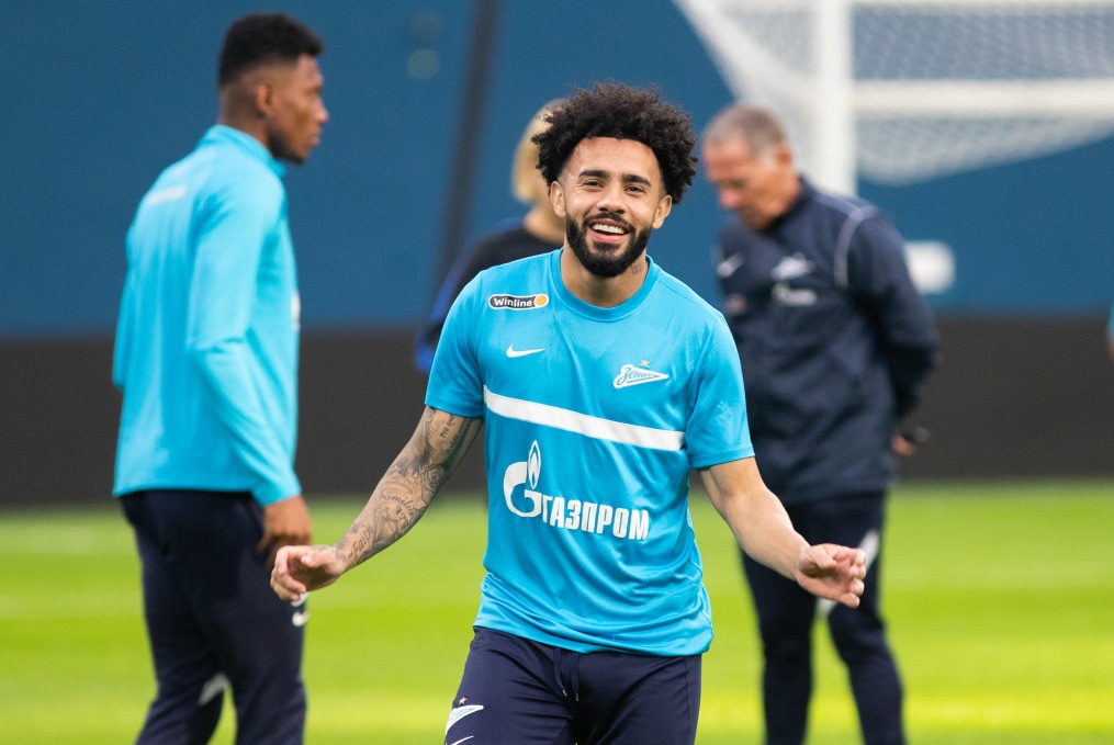 Первая тренировка Роберта Ренана в «Зените»