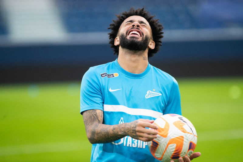 Первая тренировка Роберта Ренана в «Зените»