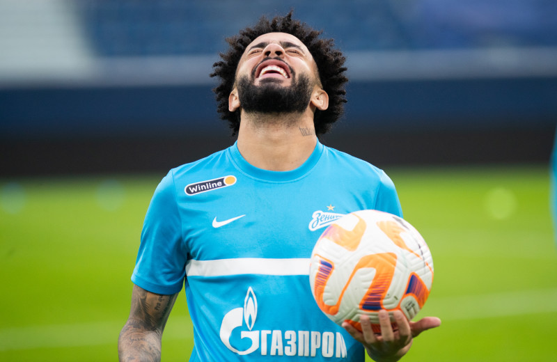 Первая тренировка Роберта Ренана в «Зените»