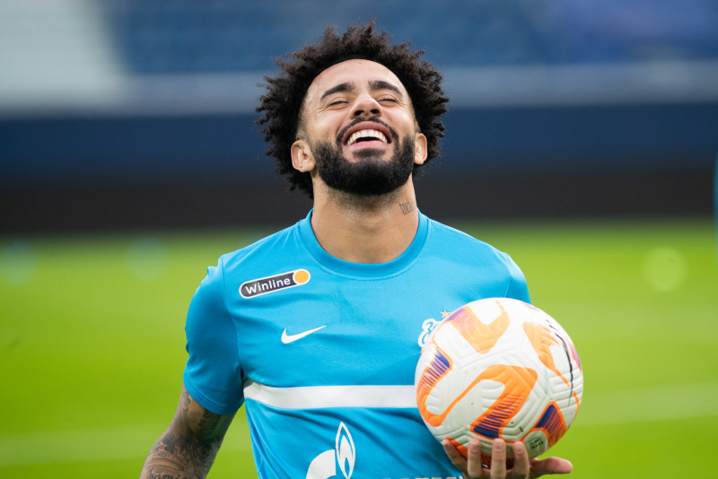 Первая тренировка Роберта Ренана в «Зените»