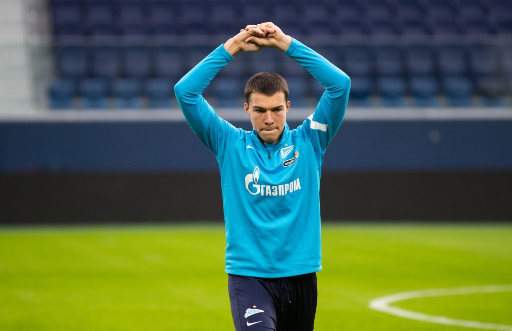 Первая тренировка Роберта Ренана в «Зените»