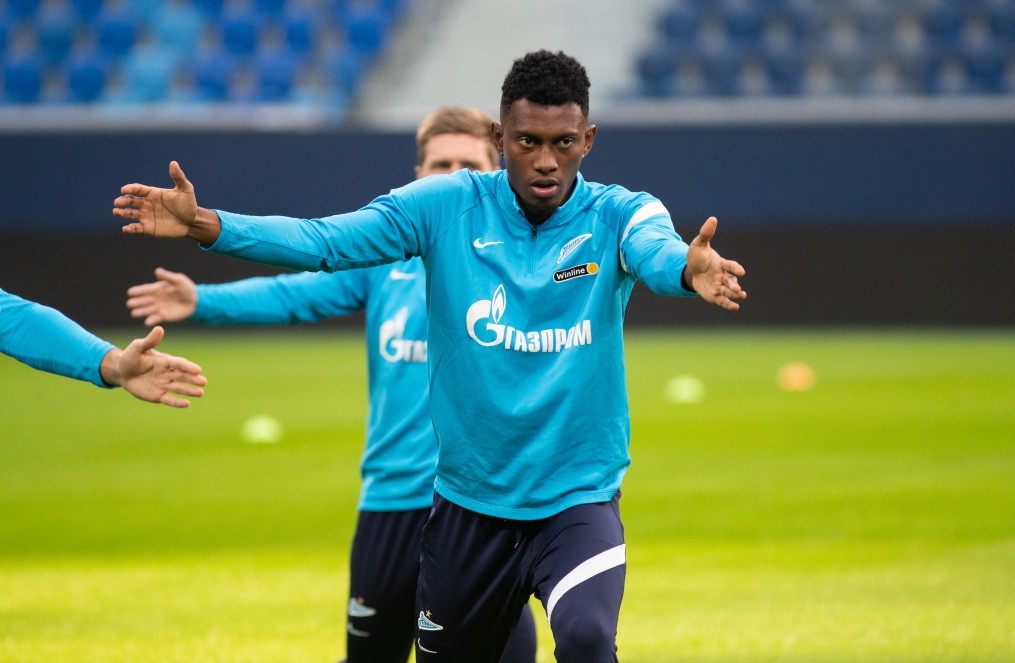 Первая тренировка Роберта Ренана в «Зените»