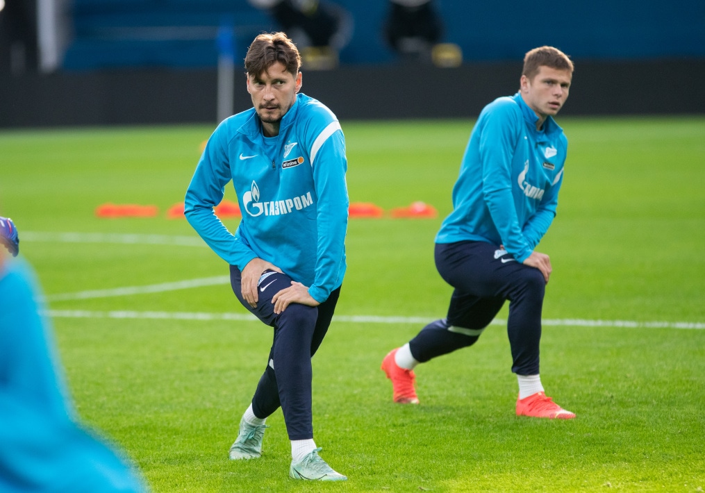 Первая тренировка Роберта Ренана в «Зените»