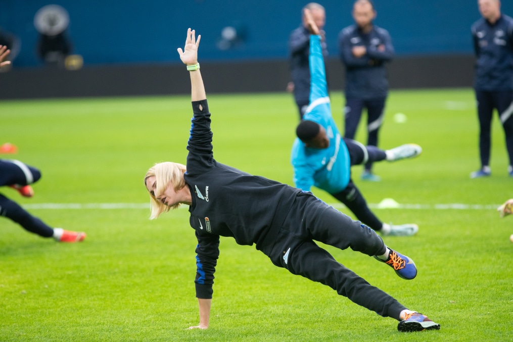 Первая тренировка Роберта Ренана в «Зените»