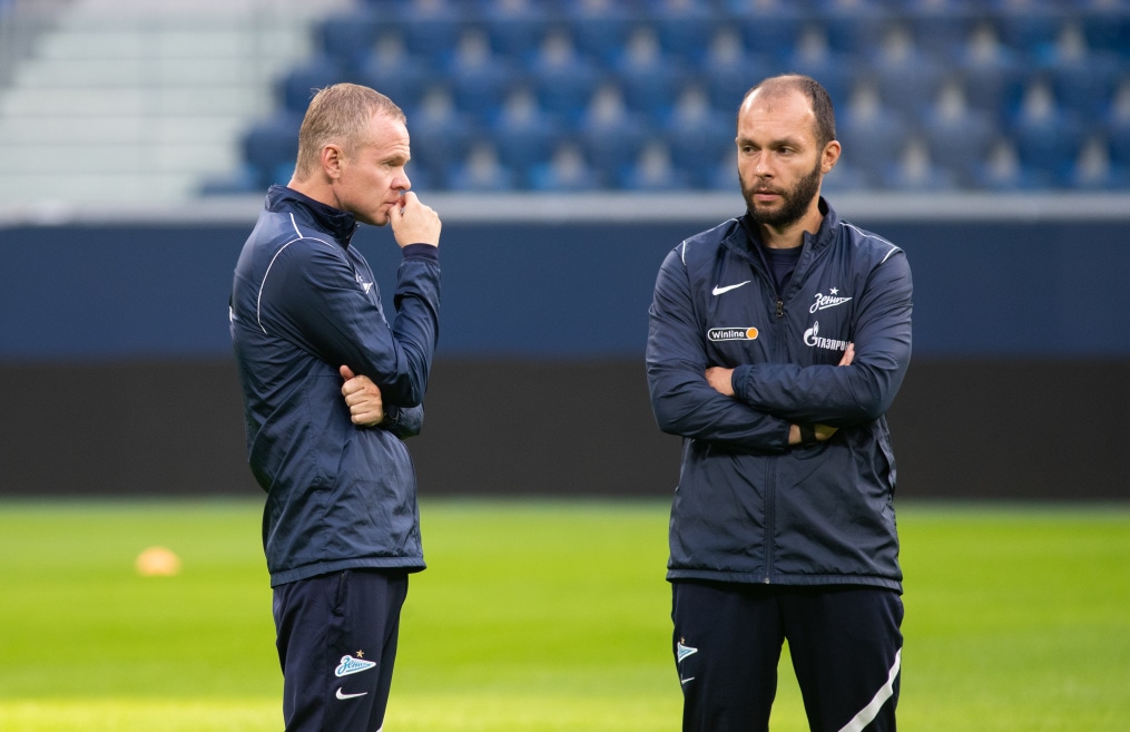 Первая тренировка Роберта Ренана в «Зените»