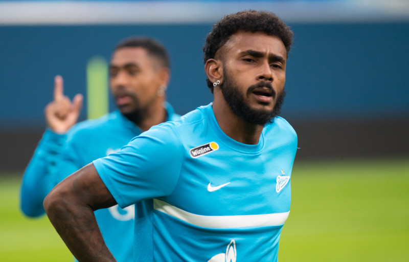 Первая тренировка Роберта Ренана в «Зените»