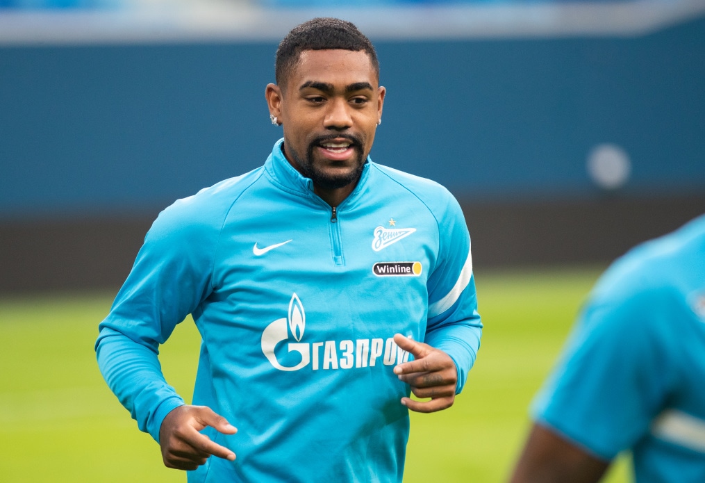 Первая тренировка Роберта Ренана в «Зените»