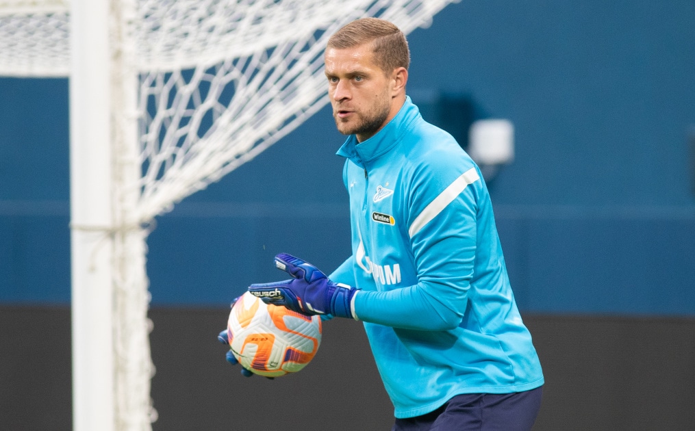 Первая тренировка Роберта Ренана в «Зените»