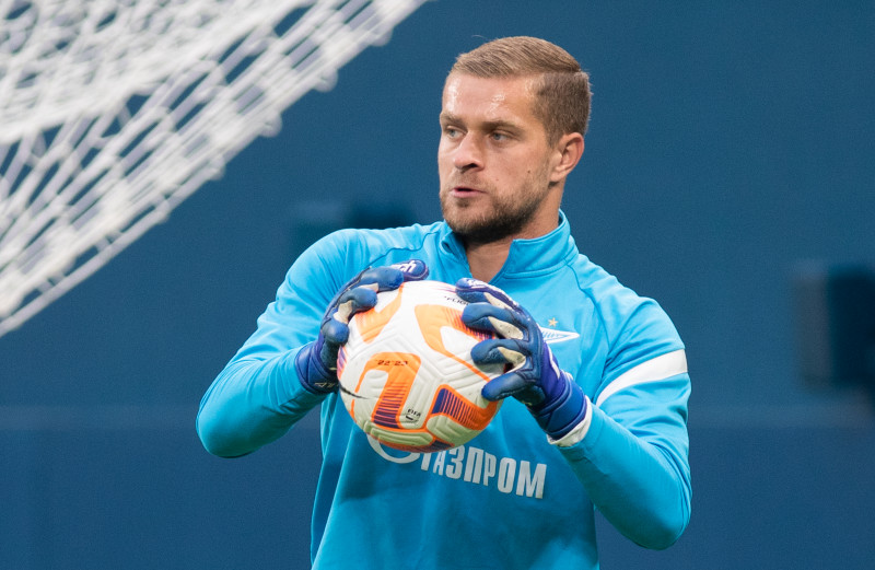 Первая тренировка Роберта Ренана в «Зените»