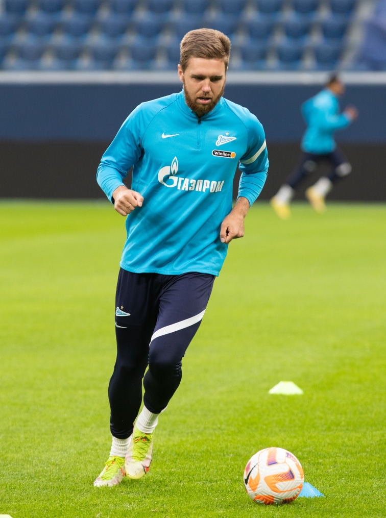 Первая тренировка Роберта Ренана в «Зените»