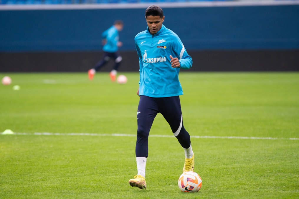 Первая тренировка Роберта Ренана в «Зените»