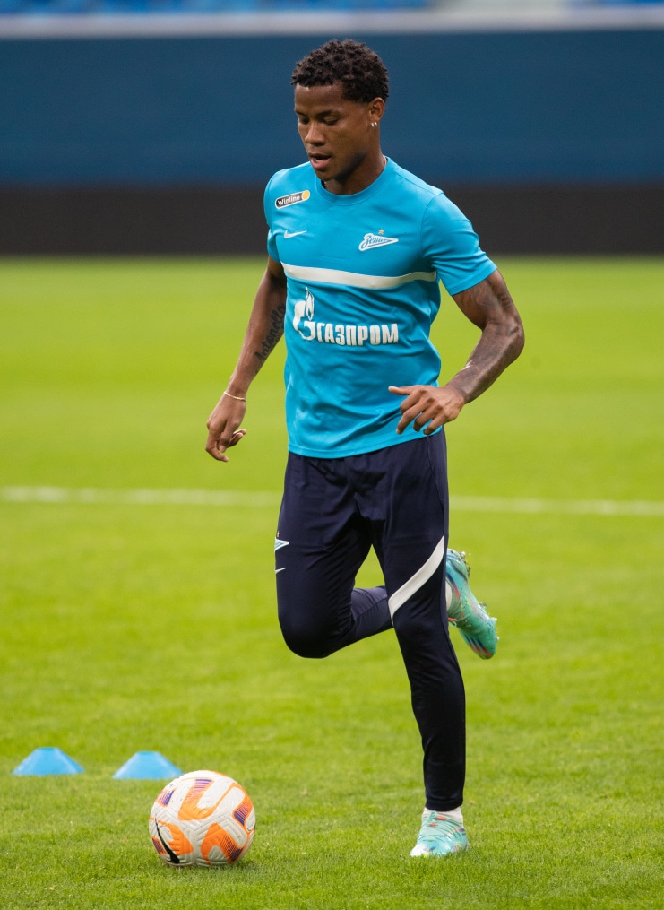 Первая тренировка Роберта Ренана в «Зените»