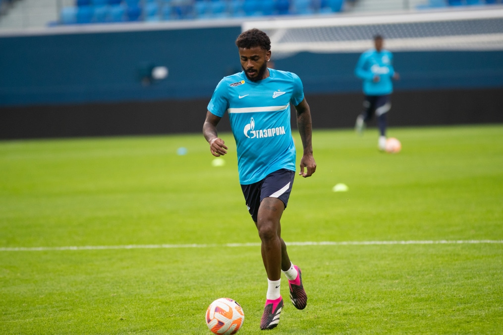 Первая тренировка Роберта Ренана в «Зените»