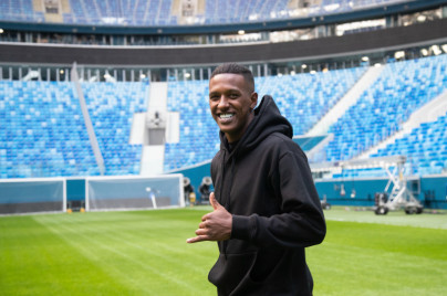 Первая тренировка Роберта Ренана в «Зените»