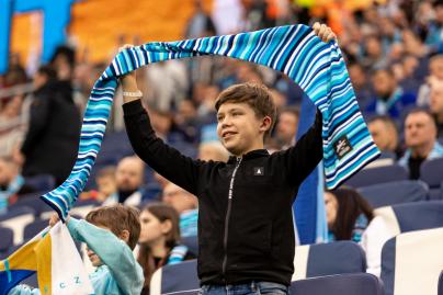 Болельщики на матче «Зенит» — «Пари НН»