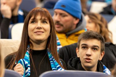 Болельщики на матче «Зенит» — «Пари НН»