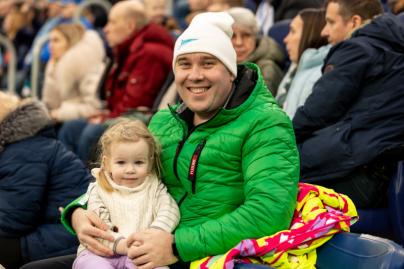 Болельщики на матче «Зенит» — «Пари НН»