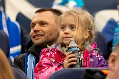 Болельщики на матче «Зенит» — «Пари НН»