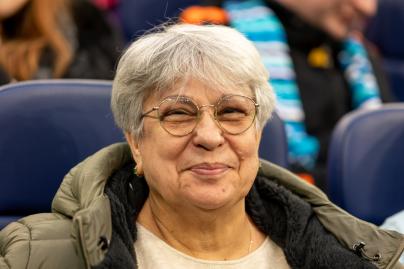 Болельщики на матче «Зенит» — «Пари НН»