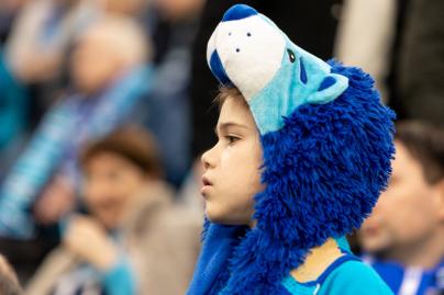 Болельщики на матче «Зенит» — «Пари НН»