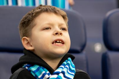 Болельщики на матче «Зенит» — «Пари НН»