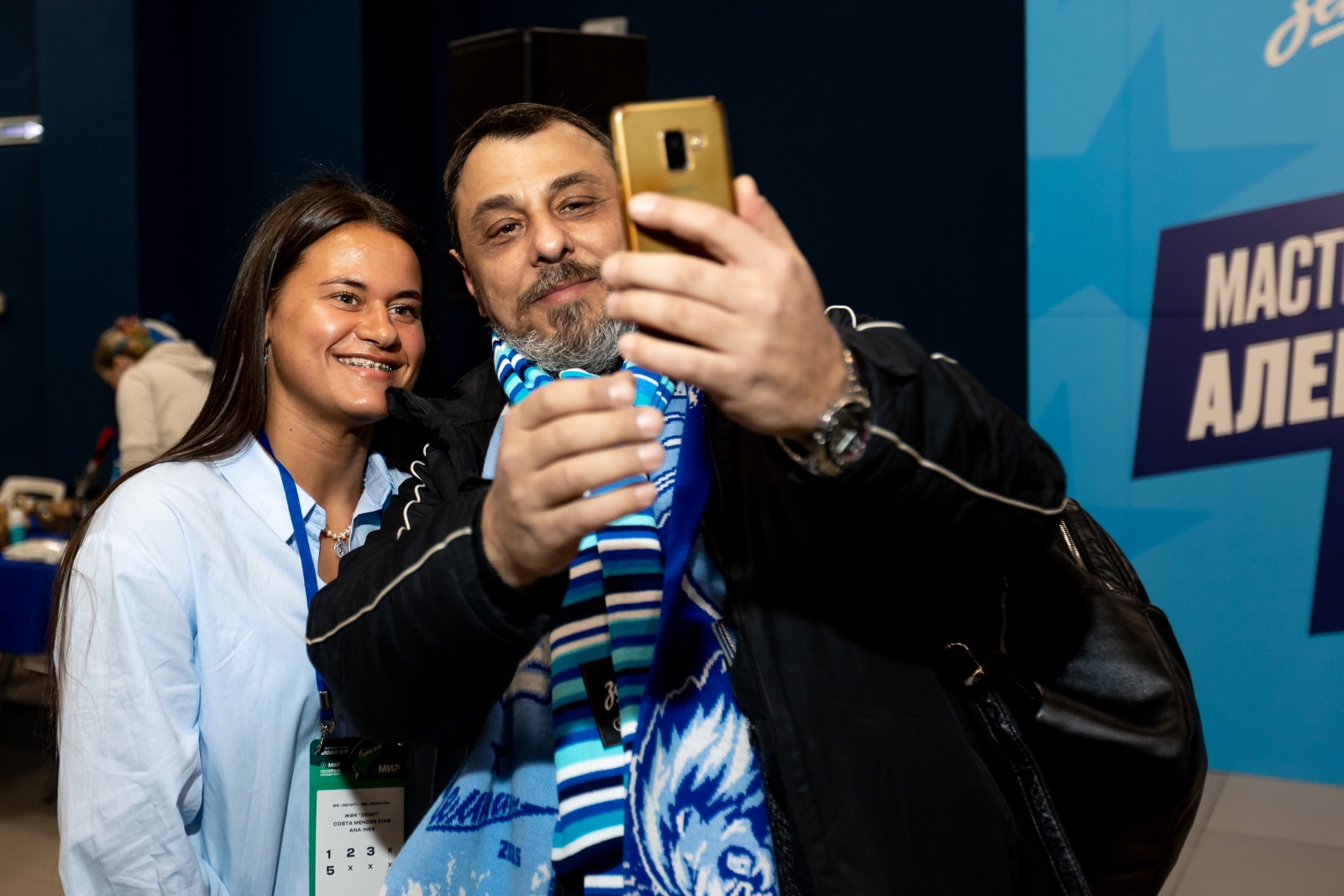 Мастерская художника на Фан-променаде «Праздник весны» перед матчем с «Пари НН»