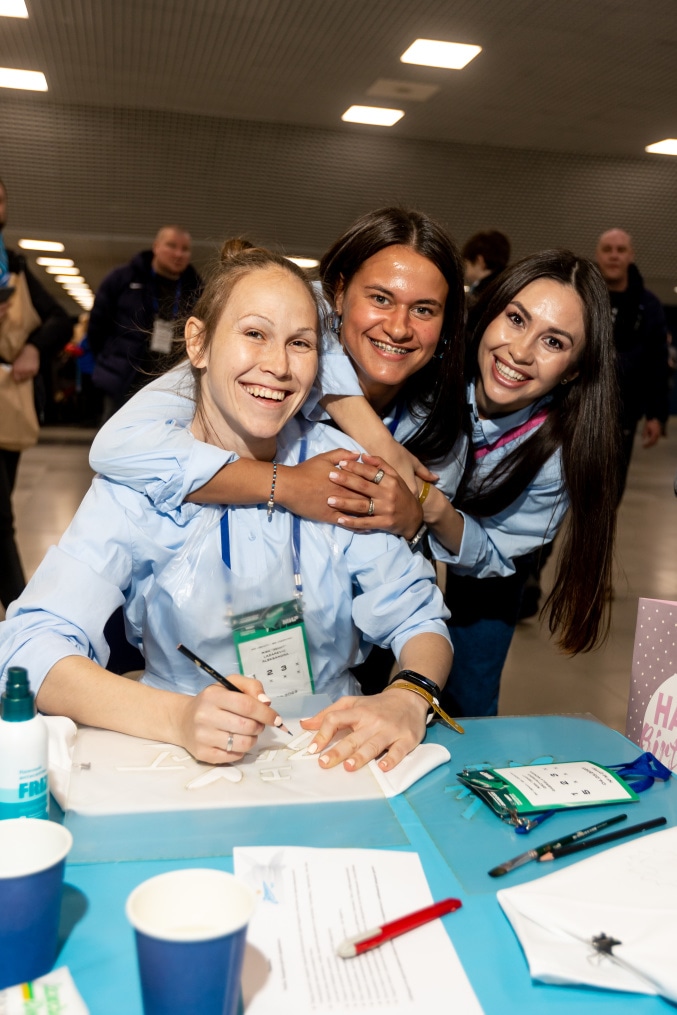 Мастерская художника на Фан-променаде «Праздник весны» перед матчем с «Пари НН»