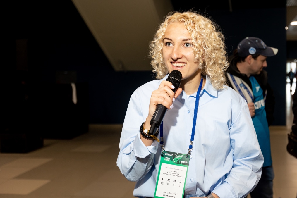 Мастерская художника на Фан-променаде «Праздник весны» перед матчем с «Пари НН»