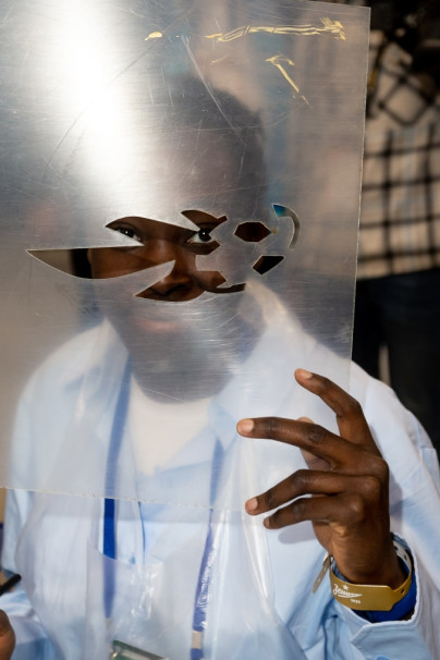 Мастерская художника на Фан-променаде «Праздник весны» перед матчем с «Пари НН»