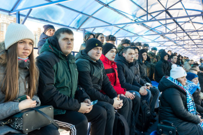Болельщики на матче Суперлиги 2023, «Зенит» — «Крылья Советов»