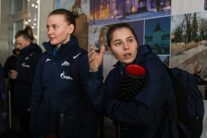 Выезд женской команды «Зенит» на матч с  «Краснодаром»