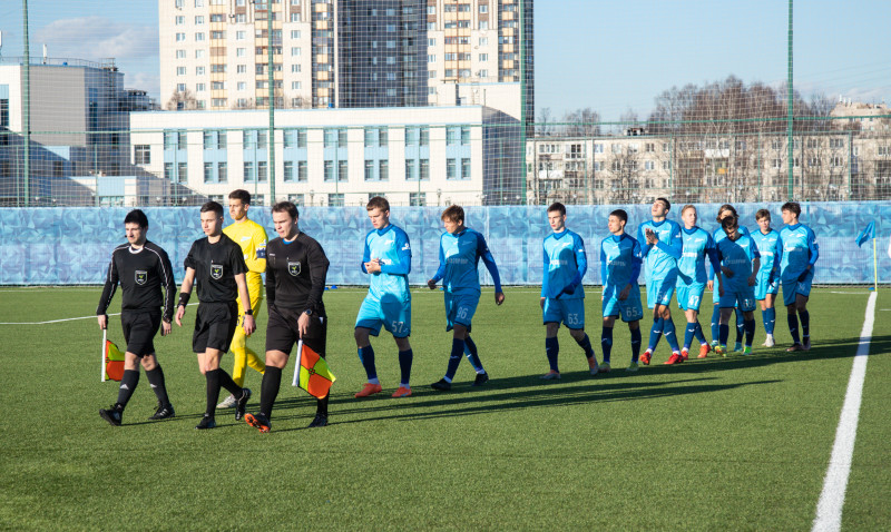 Молодежная футбольная лига 2022/23, «Зенит» — «Чертаново»