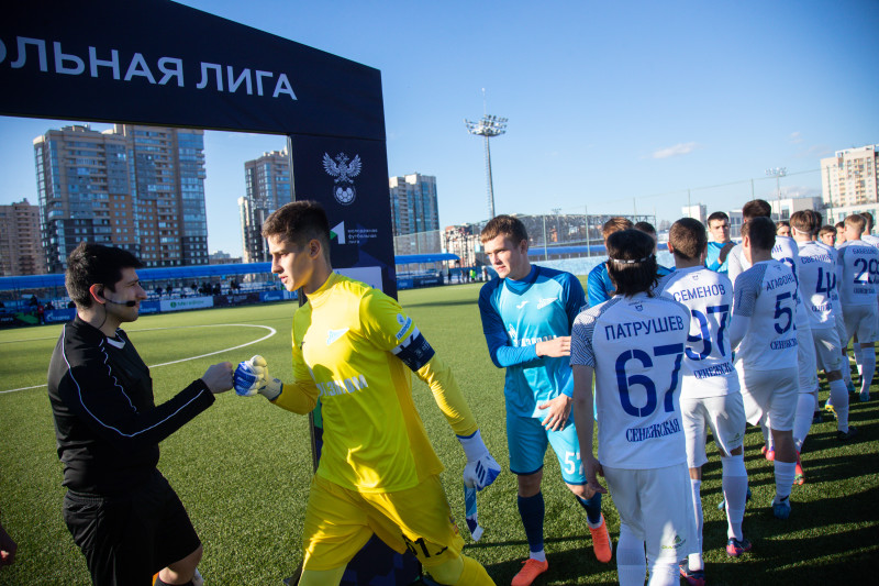 Молодежная футбольная лига 2022/23, «Зенит» — «Чертаново»