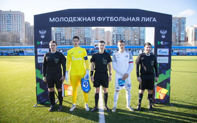 Молодежная футбольная лига 2022/23, «Зенит» — «Чертаново»