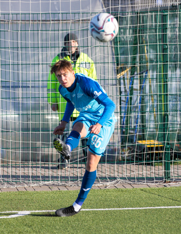 Молодежная футбольная лига 2022/23, «Зенит» — «Чертаново»