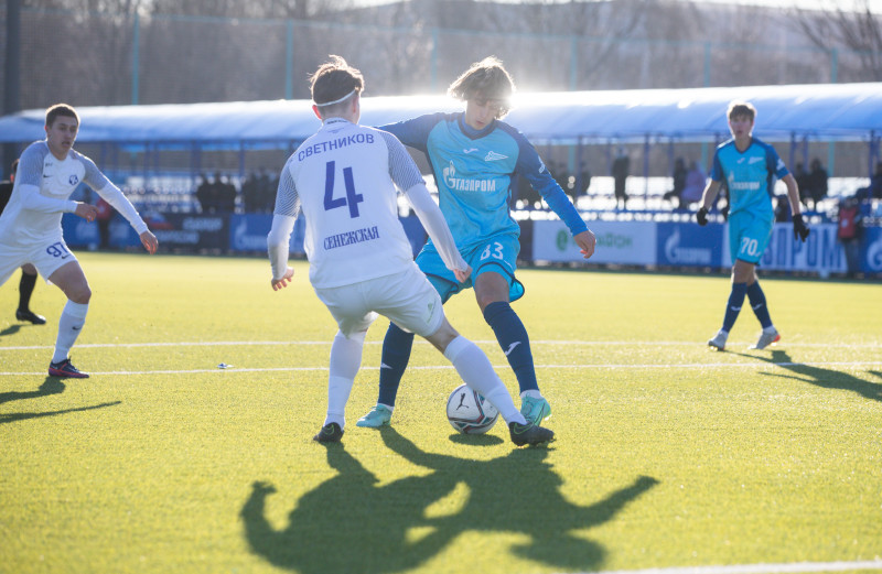 Молодежная футбольная лига 2022/23, «Зенит» — «Чертаново»
