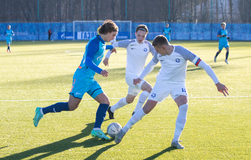 Молодежная футбольная лига 2022/23, «Зенит» — «Чертаново»