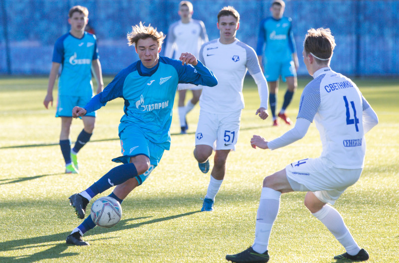 Молодежная футбольная лига 2022/23, «Зенит» — «Чертаново»