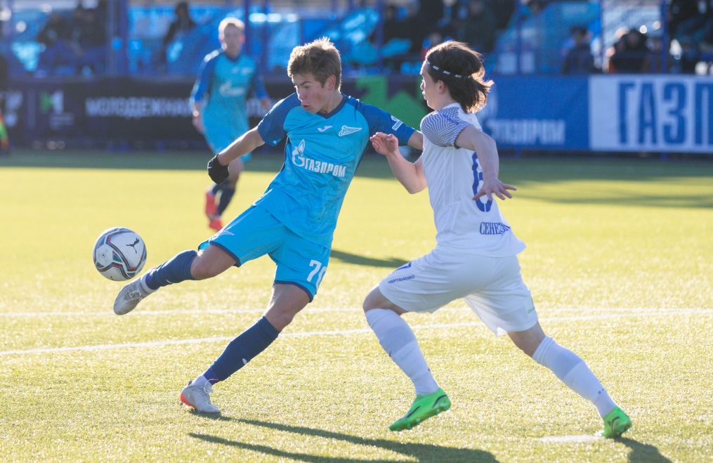 Молодежная футбольная лига 2022/23, «Зенит» — «Чертаново»