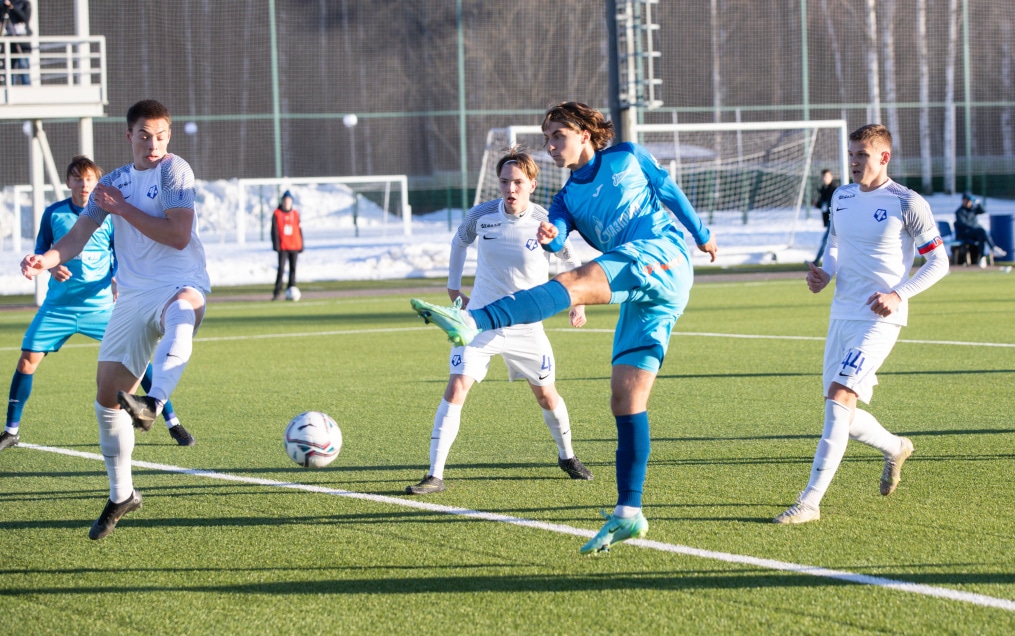 Молодежная футбольная лига 2022/23, «Зенит» — «Чертаново»