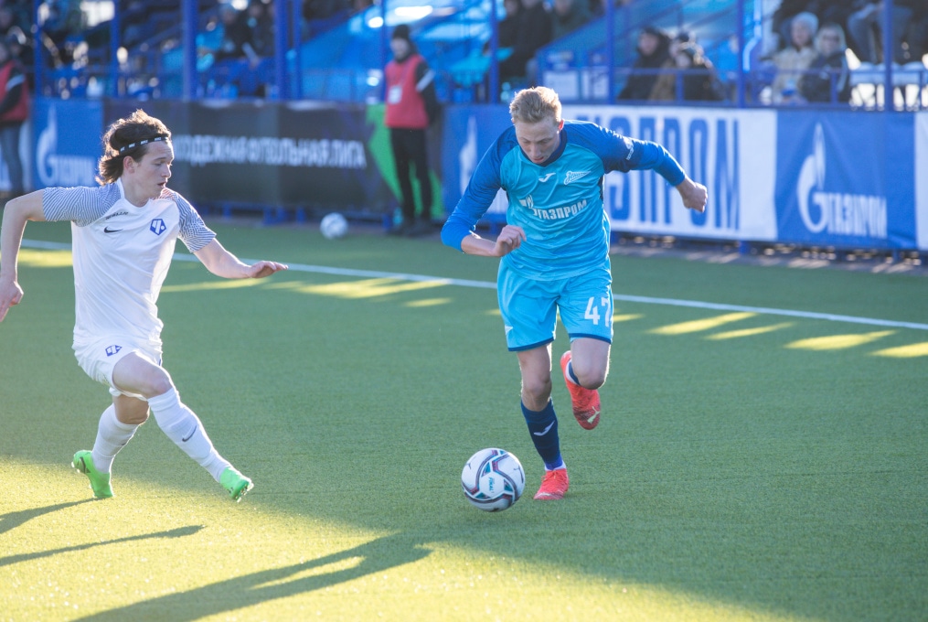 Молодежная футбольная лига 2022/23, «Зенит» — «Чертаново»