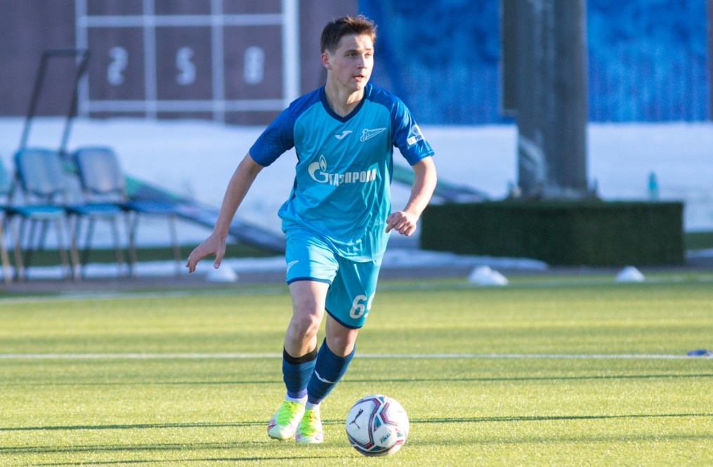 Молодежная футбольная лига 2022/23, «Зенит» — «Чертаново»