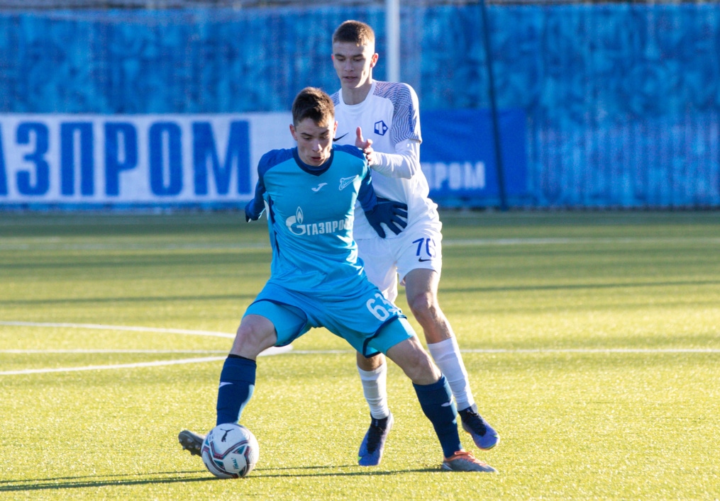 Молодежная футбольная лига 2022/23, «Зенит» — «Чертаново»