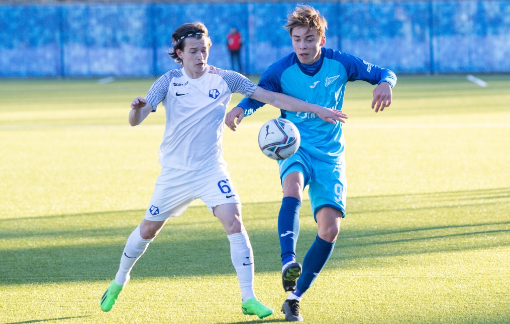 Молодежная футбольная лига 2022/23, «Зенит» — «Чертаново»